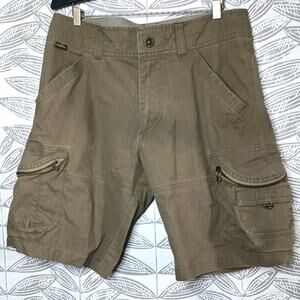 Kuhl Vintage Patina Shorts Cargo Outdoor 9" inseam